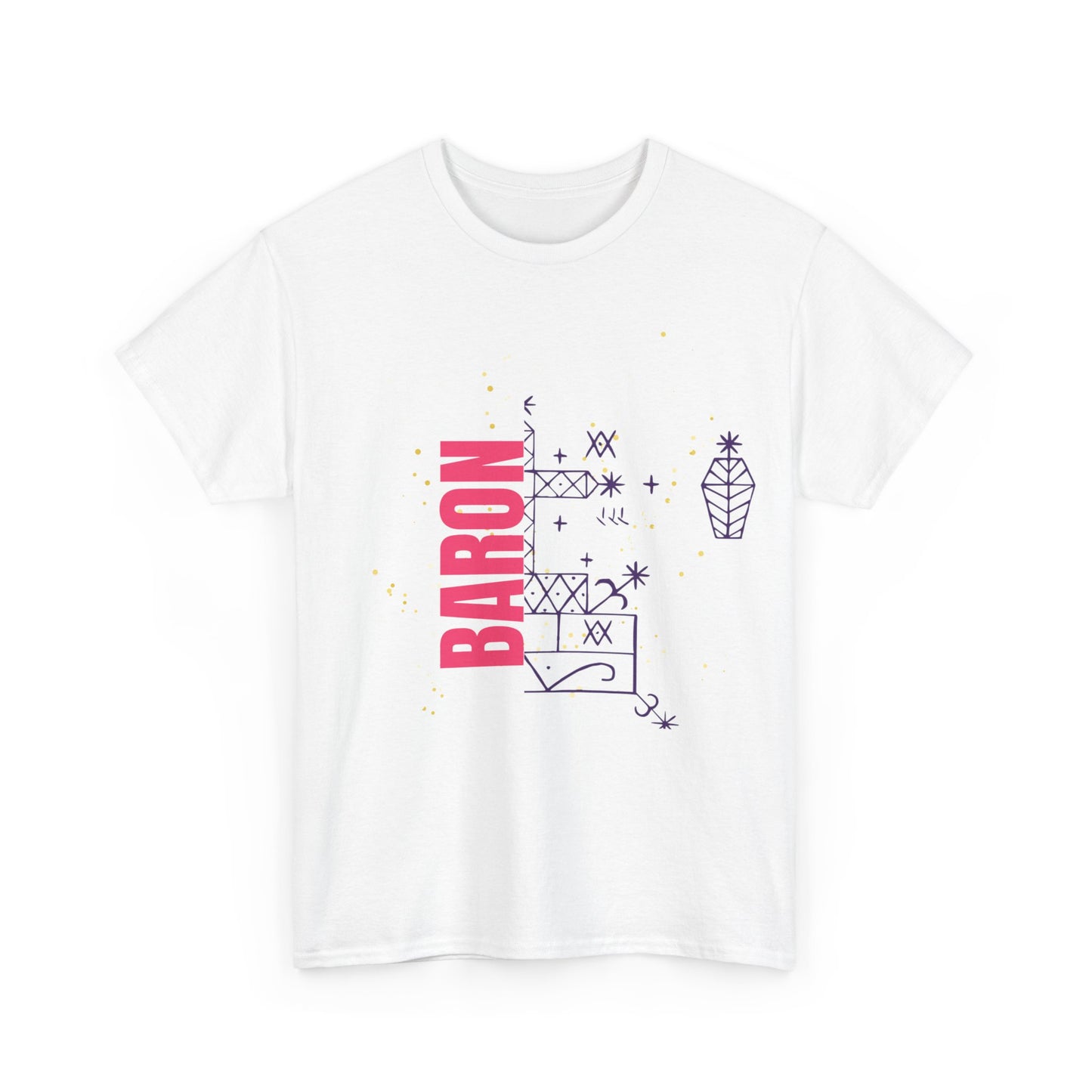 T-Shirt "Baron" – Dieu de l'Équilibre et des Passages