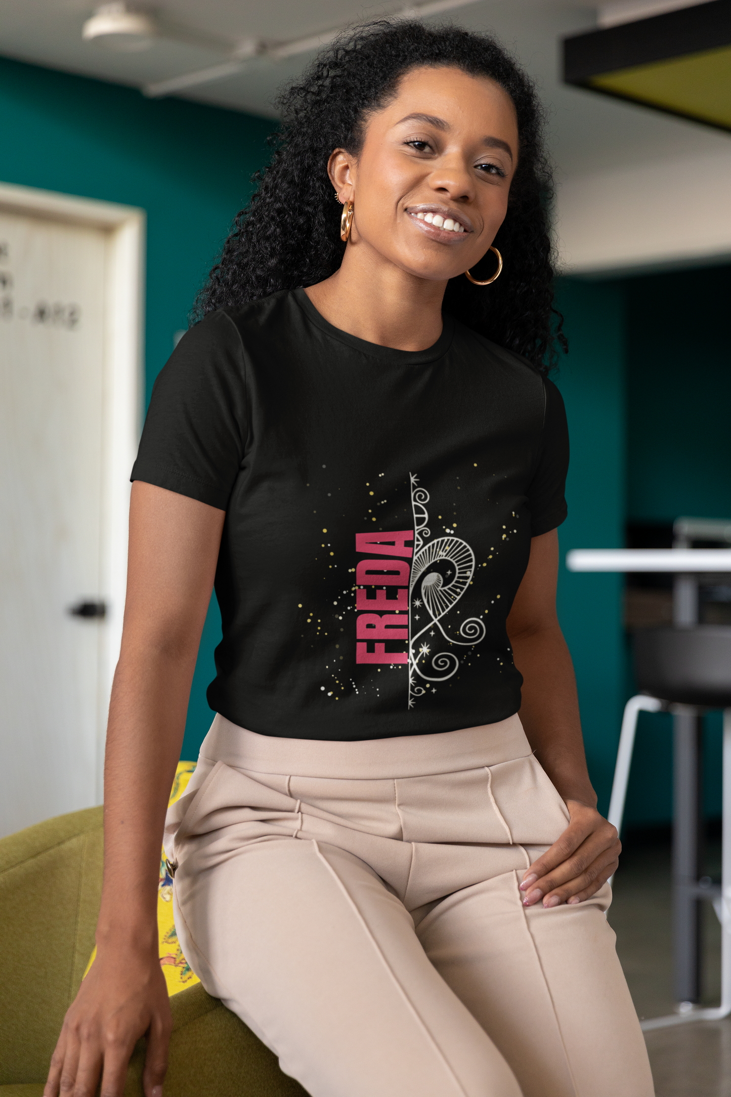 T-Shirt "Freda" – Déesse de l'Amour