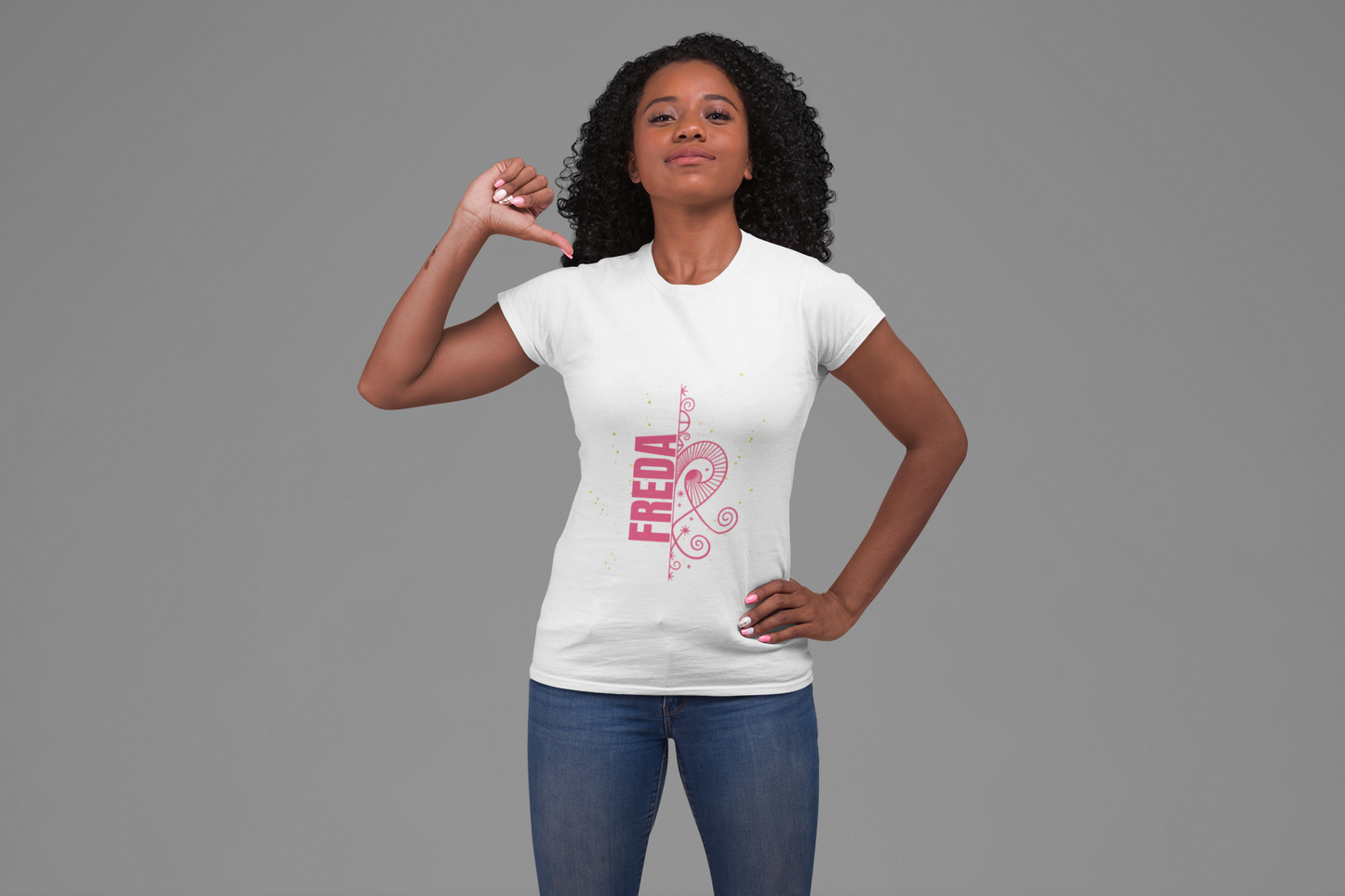 T-Shirt "Freda" – Déesse de l'Amour