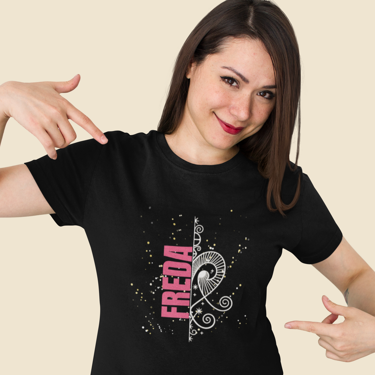 T-Shirt "Freda" – Déesse de l'Amour