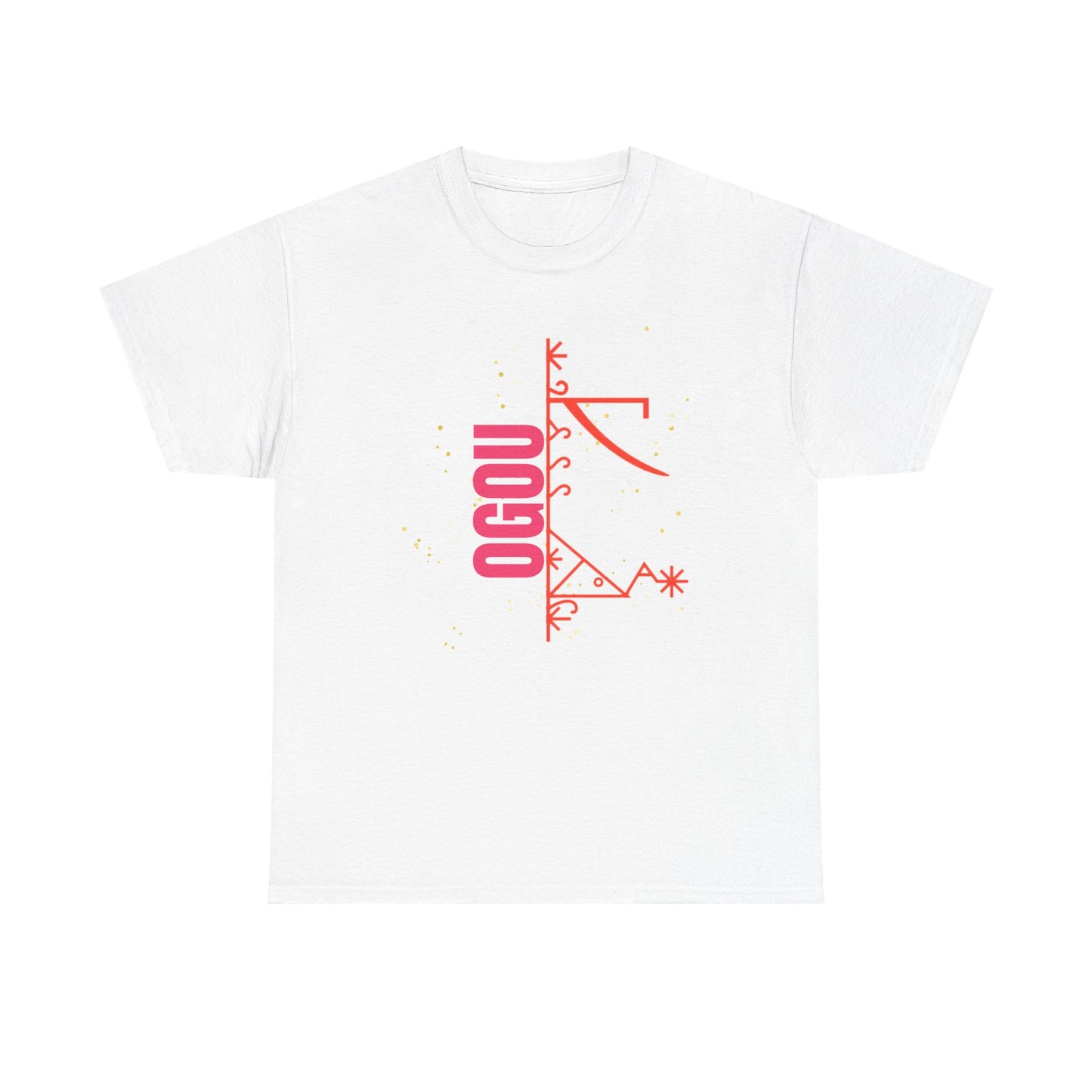 T-Shirt "Ogou" – Dieu de la Force