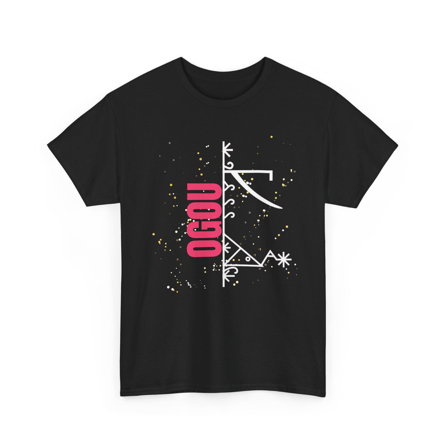 T-Shirt "Ogou" – Dieu de la Force