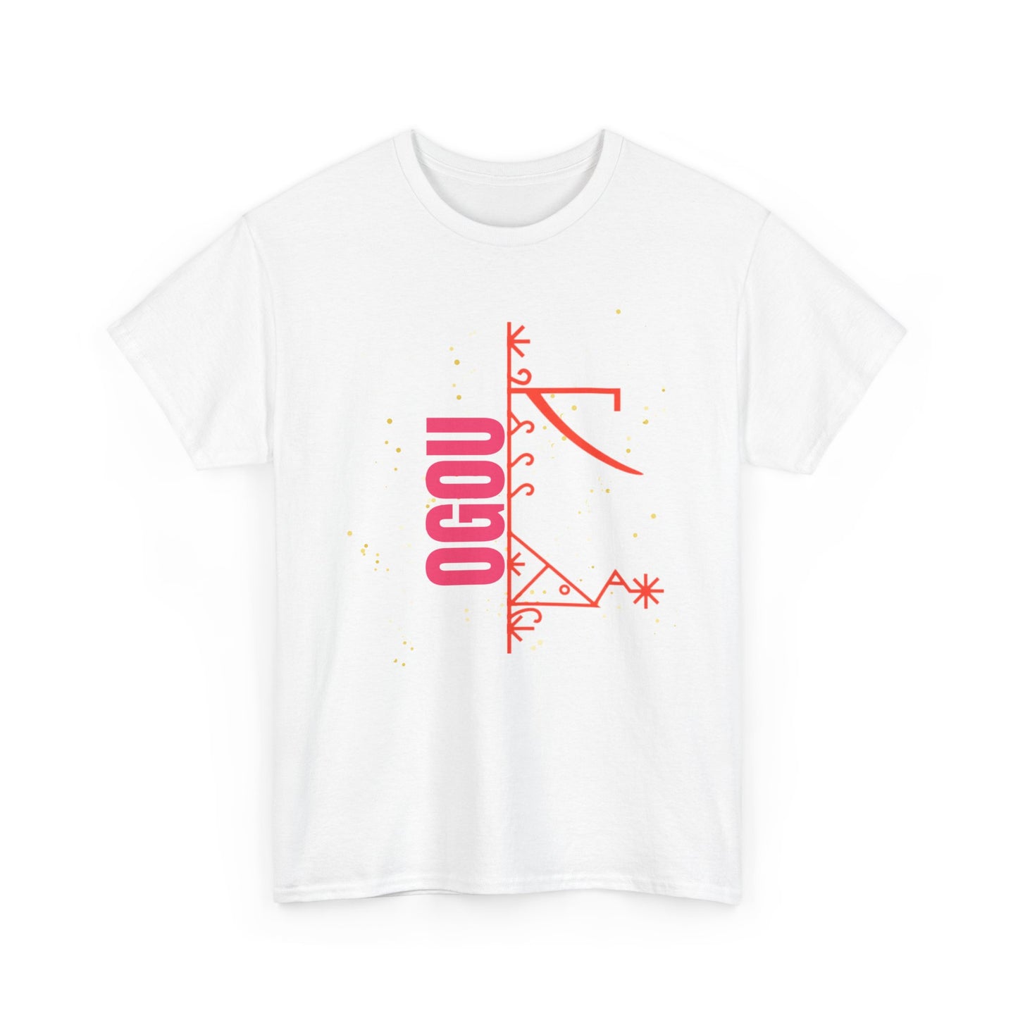 T-Shirt "Ogou" – Dieu de la Force