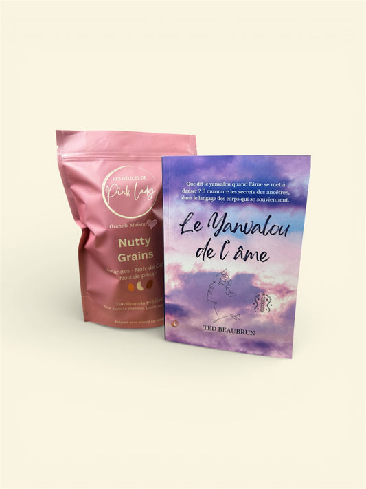 Coffret Spécial – Livre + Granola Artisanal