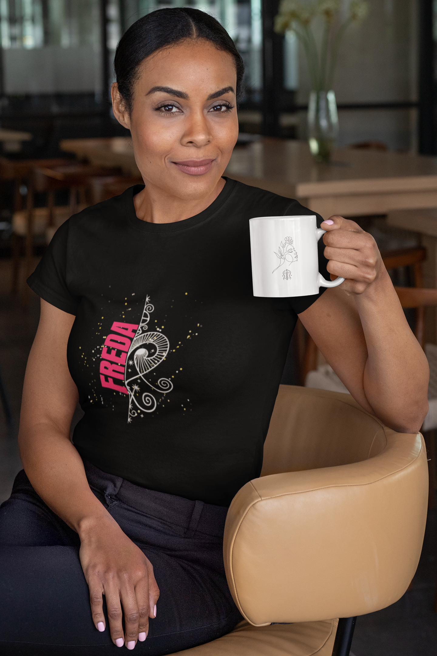 T-Shirt "Freda" – Déesse de l'Amour